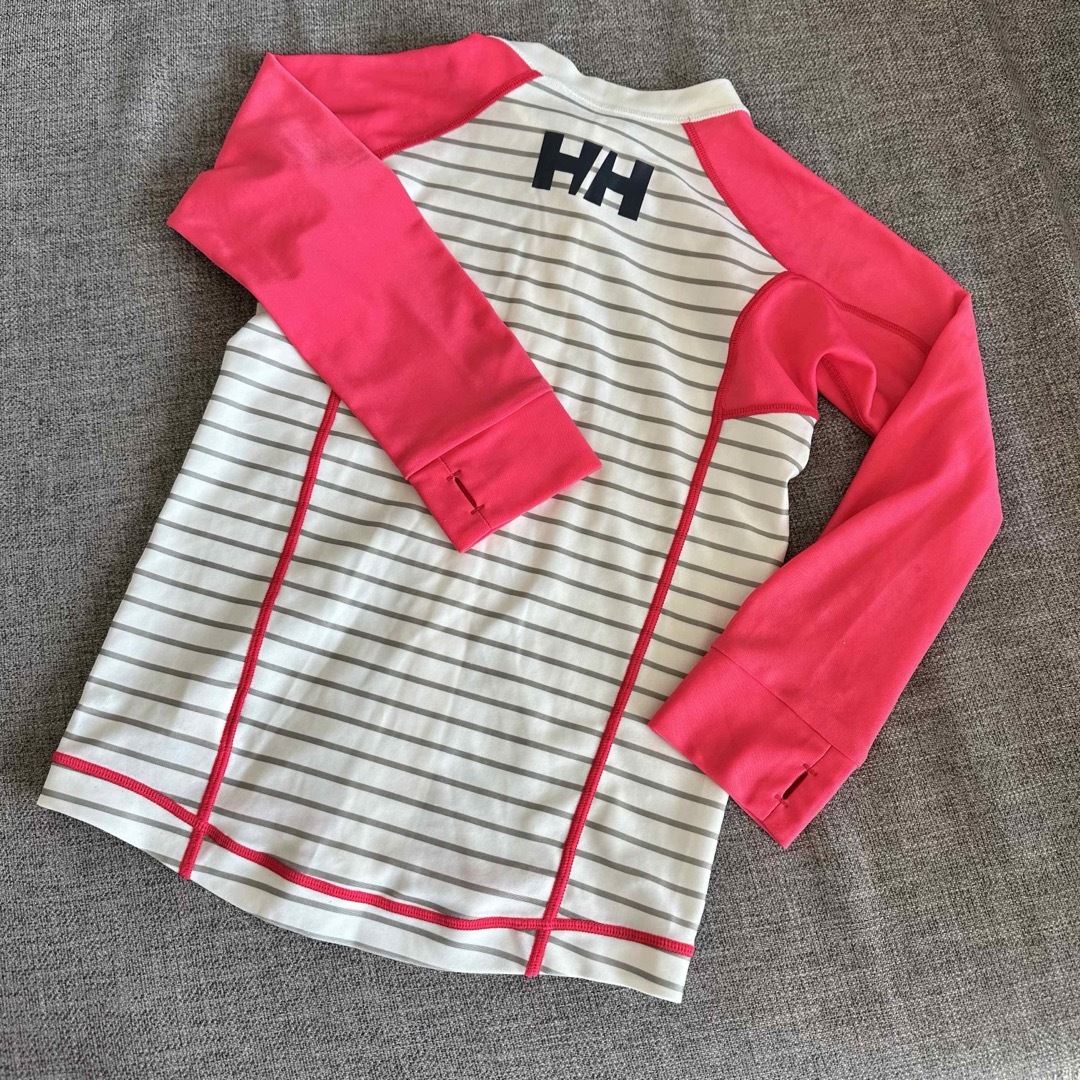 HELLY HANSEN(ヘリーハンセン)のラッシュガード　110 ヘリーハンセン キッズ/ベビー/マタニティのキッズ服女の子用(90cm~)(水着)の商品写真