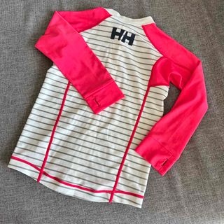 HELLY HANSEN - ラッシュガード　110 ヘリーハンセン