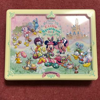 Disney - ディズニー イースター 2012年 ミッキー ミニー ドナルド デイジー 空き缶