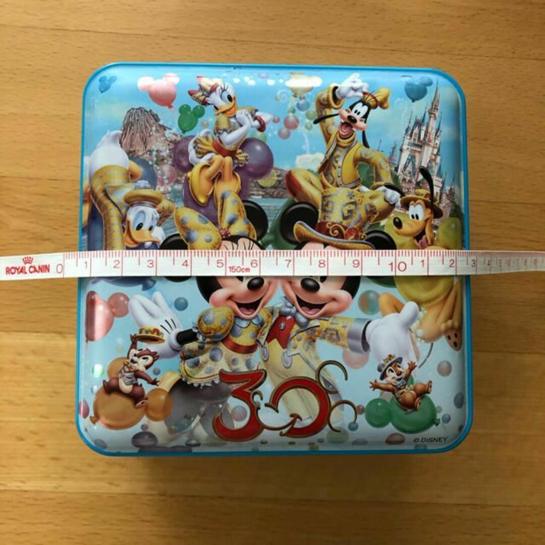 Disney(ディズニー)のディズニー 缶 ディズニーランド 30周年 エンタメ/ホビーのコレクション(その他)の商品写真