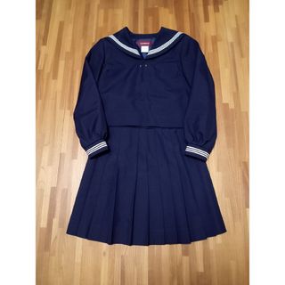 トンボガクセイフク(TOMBOW)の高校　セーラー服　上下セット　165A(その他)