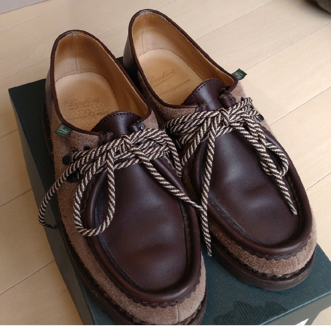 エンジニアードガーメンツ EG Paraboot パラブーツ ミカエル 40