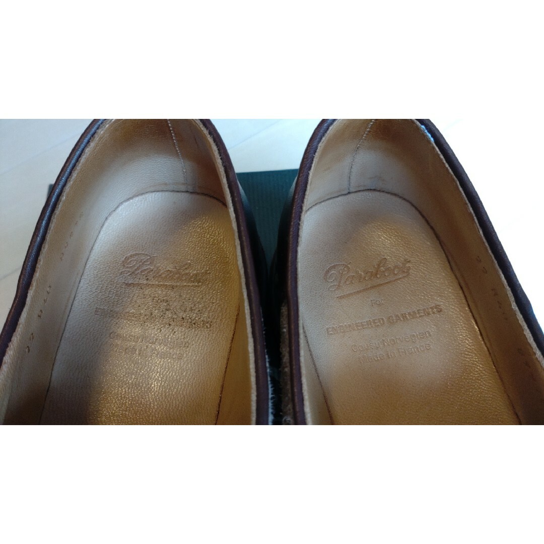 エンジニアードガーメンツ EG Paraboot パラブーツ ミカエル 40 エンジニアードガーメンツ EG Paraboot パラブーツ ミカエル 40