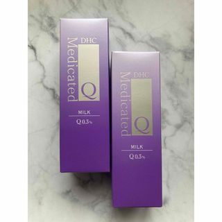 DHC 薬用Qフェースミルク　100ml×2本セット