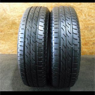 ブリヂストン(BRIDGESTONE)の(A-2469) ブリヂストン NEXTRY 175/65R14 2本 超バリ山(タイヤ)