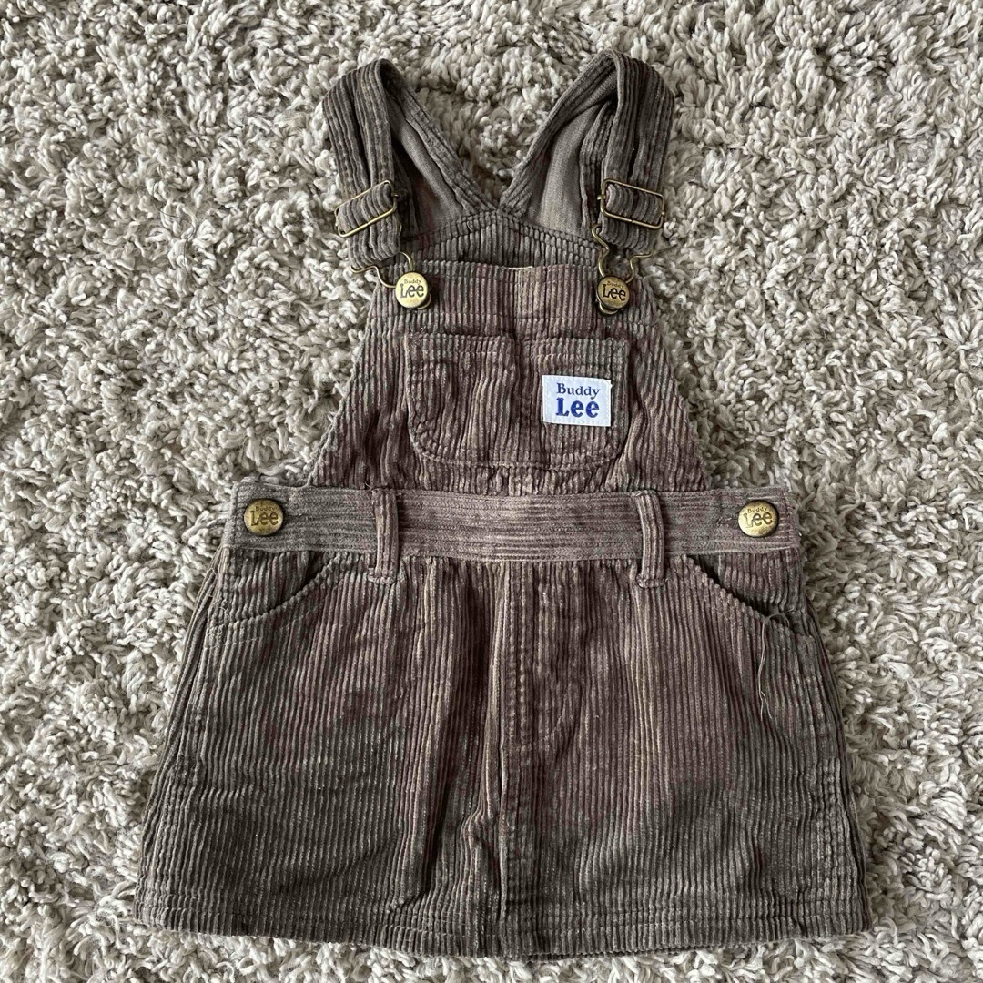 Lee(リー)の美品🤍Lee サロペット キッズ 90 キッズ/ベビー/マタニティのキッズ服女の子用(90cm~)(ワンピース)の商品写真