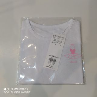 チャコット(CHACOTT)の【タグ付新品・未使用品】チャコット Tシャツ 130サイズ★ホワイト★白★(ダンス/バレエ)