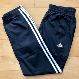 アディダス(adidas)のウィンドパンツ アディダス adidas 紺 140cm ☆新品未使用(パンツ/スパッツ)