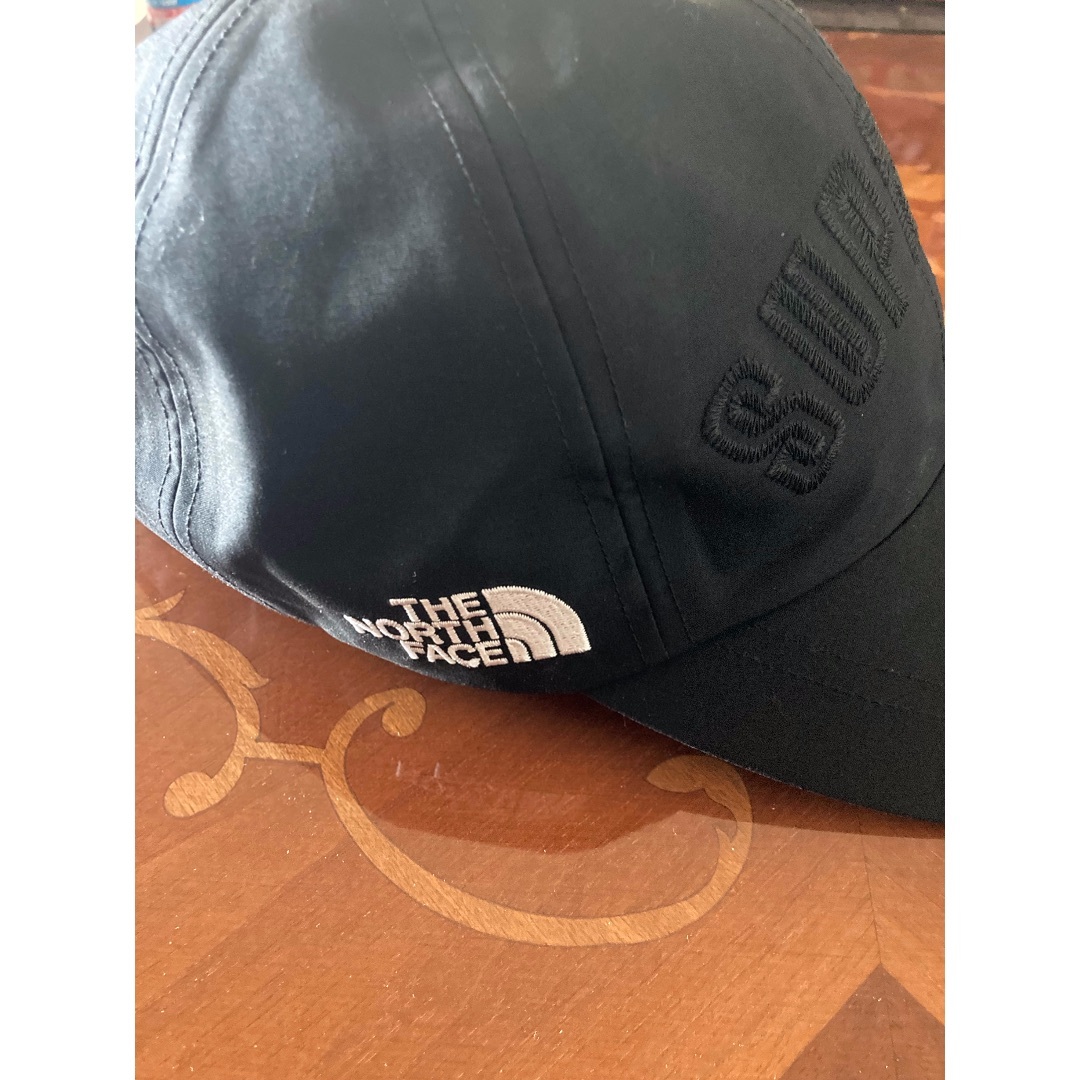 supreme arc logo 6 panel hat K ブラック