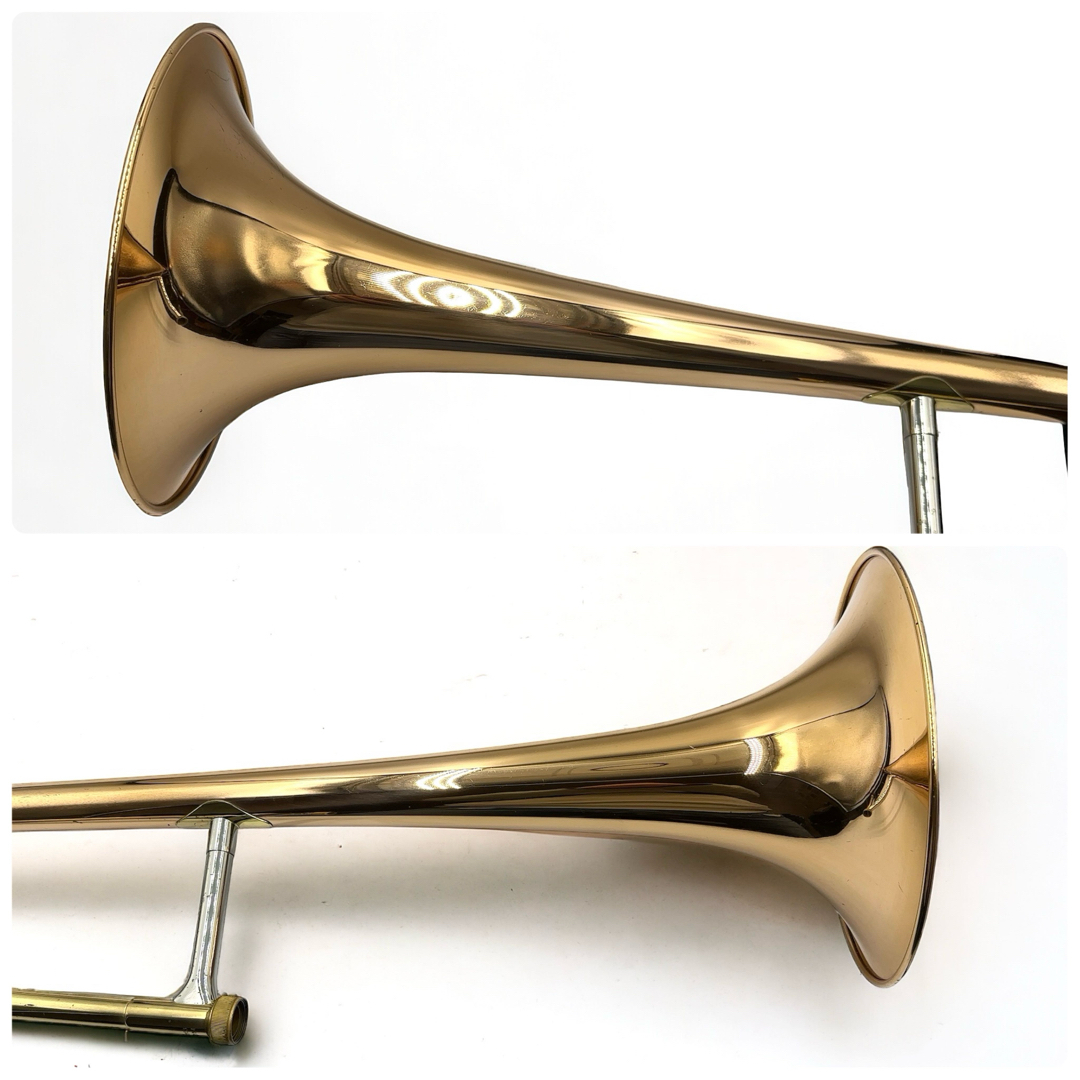 ヤマハ(ヤマハ)のメンテナンス済み YAMAHA YSL-353 テナートロンボーン レッドブラス 楽器の管楽器(トロンボーン)の商品写真