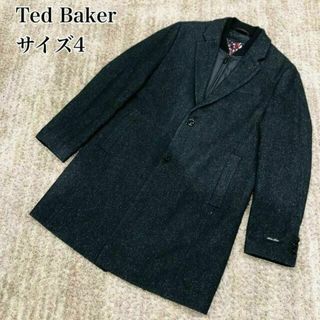 テッドベイカー(TED BAKER)のTEDBAKER テッドベイカー　ロングコート　中綿　サイズ４　チェスター(チェスターコート)