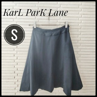 KarL Park Lane - KarlParkLane　カールパークレーン　スカート　黒　ブラック　膝上　ミニ