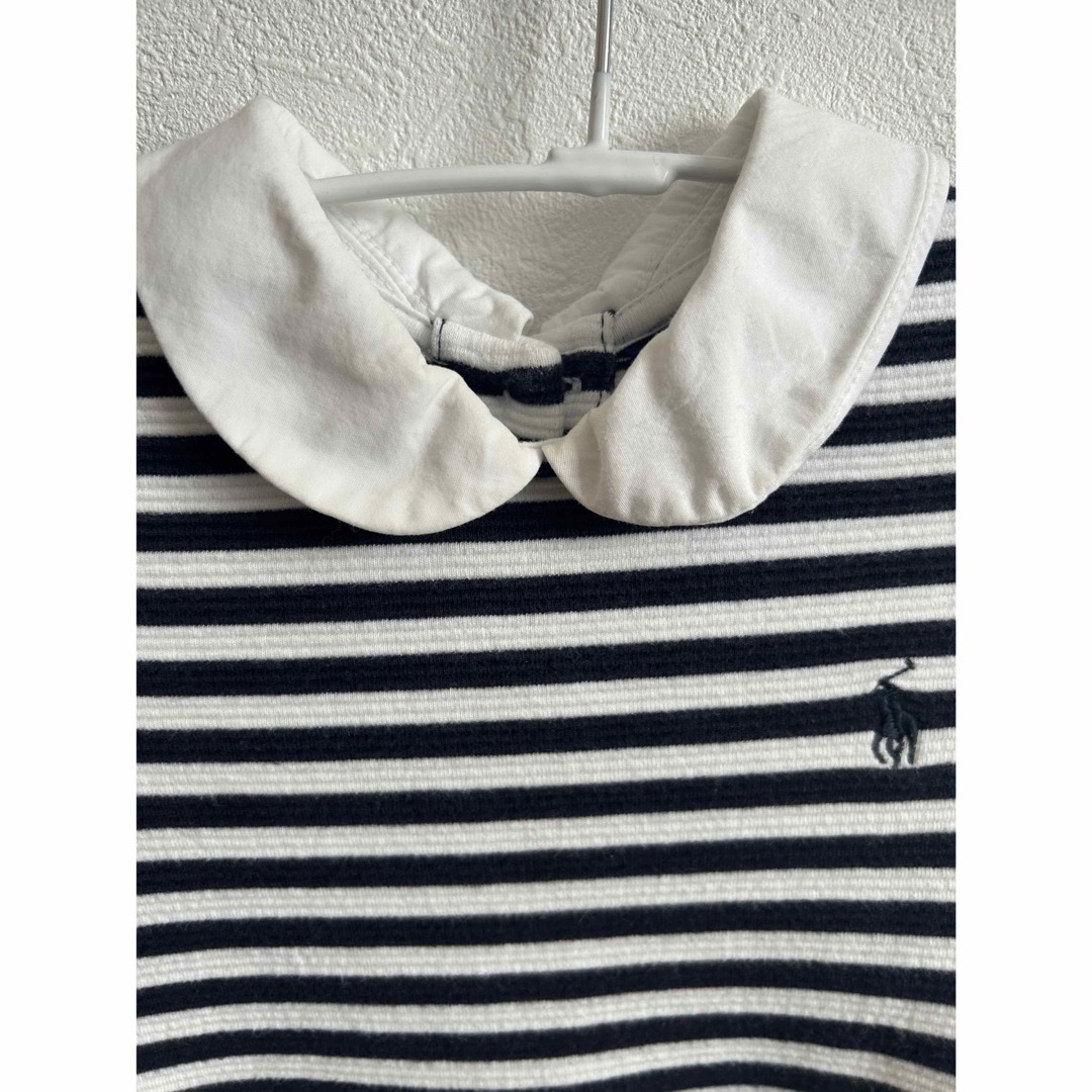 POLO RALPH LAUREN(ポロラルフローレン)のポロラルフローレン　ワンピース　4T キッズ/ベビー/マタニティのキッズ服女の子用(90cm~)(ワンピース)の商品写真