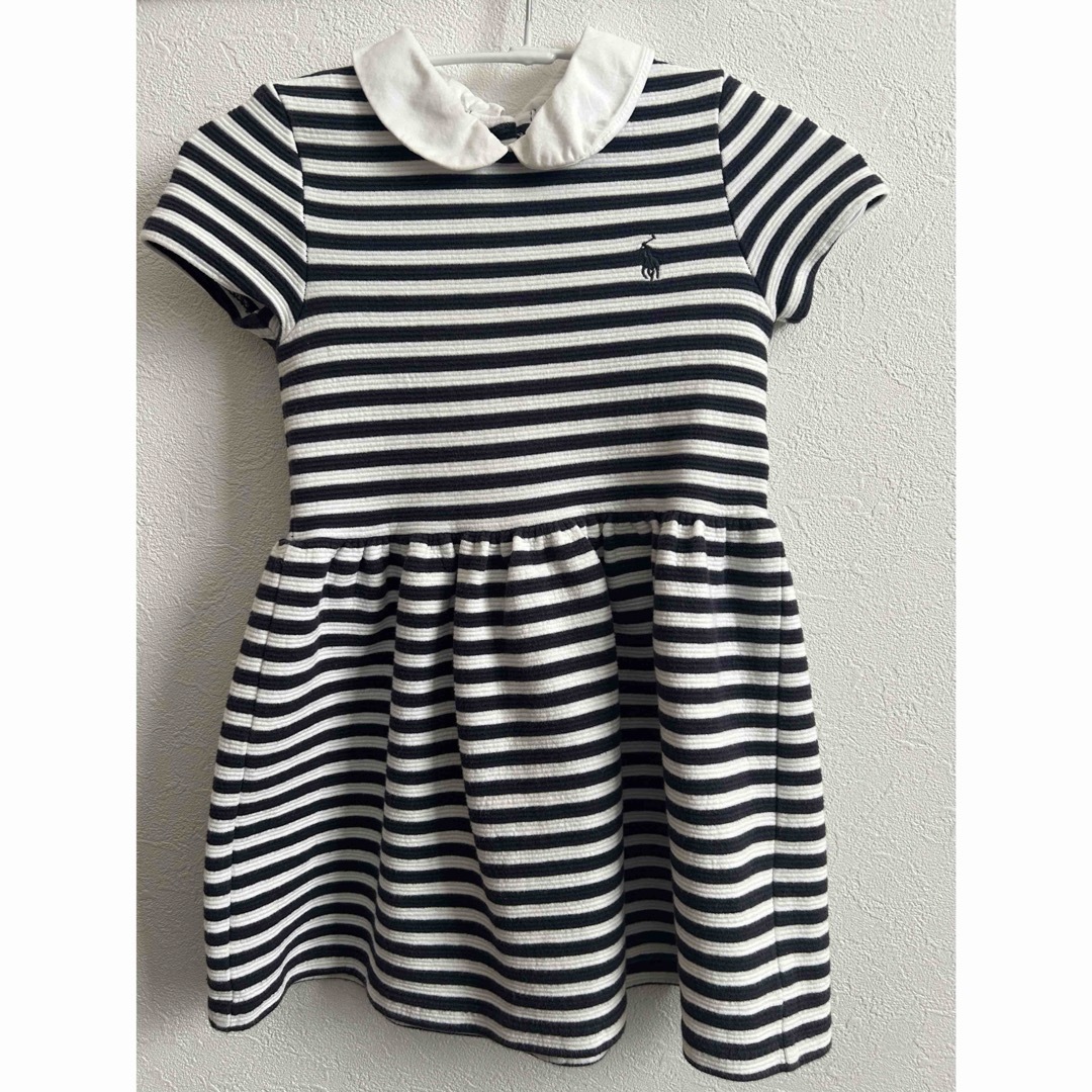 POLO RALPH LAUREN(ポロラルフローレン)のポロラルフローレン　ワンピース　4T キッズ/ベビー/マタニティのキッズ服女の子用(90cm~)(ワンピース)の商品写真