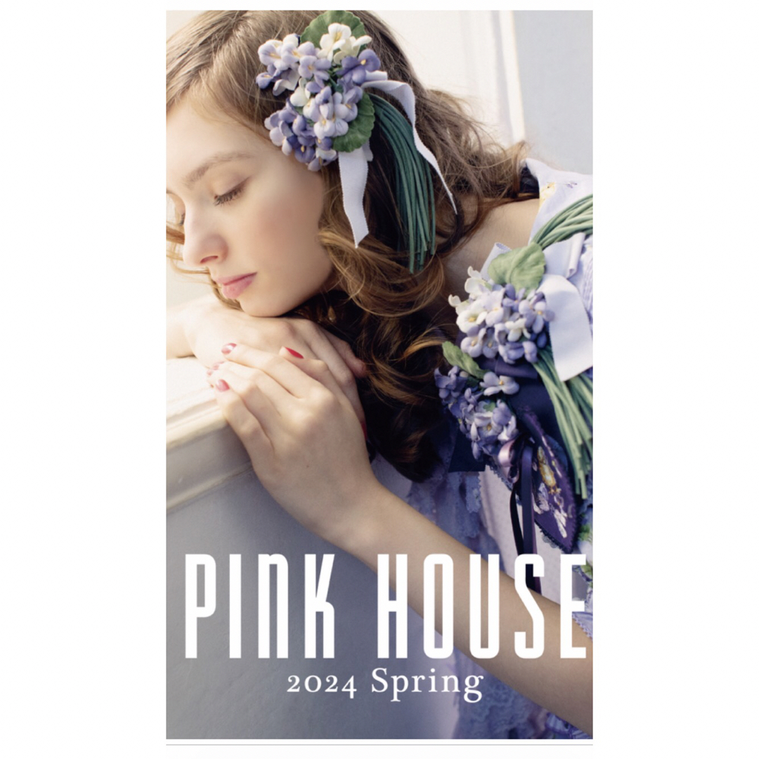 PINK HOUSE(ピンクハウス)のピンクハウス2024 カタログ エンタメ/ホビーの雑誌(ファッション)の商品写真