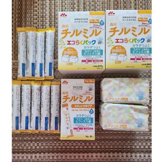 モリナガニュウギョウ(森永乳業)の!!お値下げ!!【新品未使用】チルミル各種(その他)