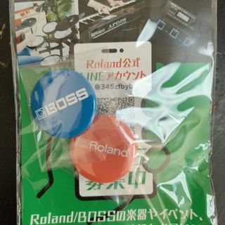 缶バッジ　BOSS/Roland 2個(バッジ/ピンバッジ)