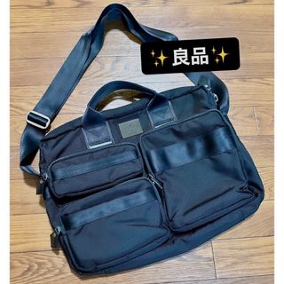 ヴィヴィアンウエストウッド(Vivienne Westwood)の良品VivienneWestwood オーブ/ビジネスバッグ黒  (ビジネスバッグ)