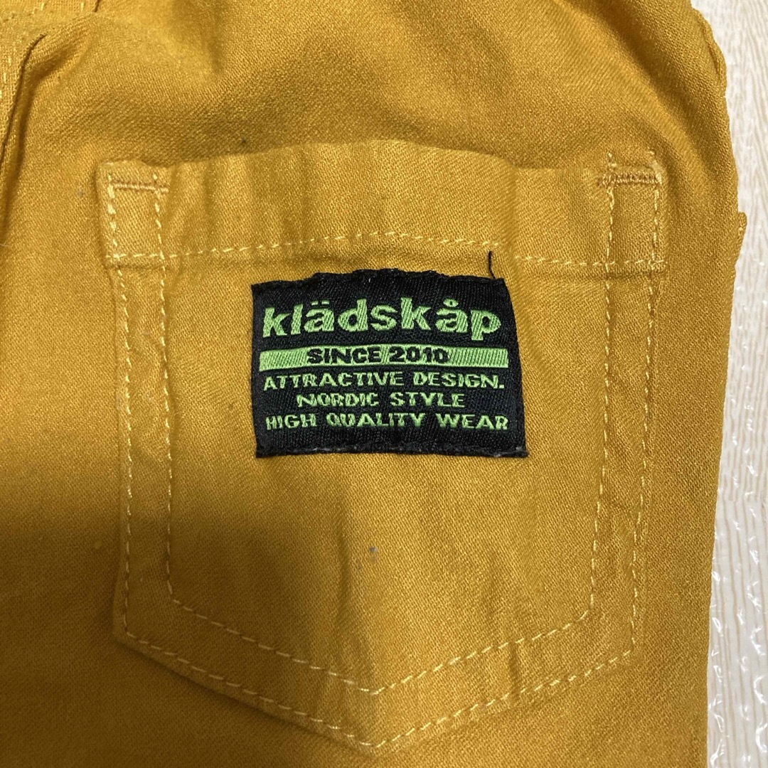 kladskap(クレードスコープ)のクレードスコープ　ストレッチパンツ　90 キッズ/ベビー/マタニティのキッズ服男の子用(90cm~)(パンツ/スパッツ)の商品写真