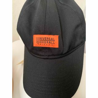 ユニバーサルオーバーオール(UNIVERSAL OVERALL)のユニバーサルオーバーオール　キャップ　新品未使用　タグ付き(キャップ)