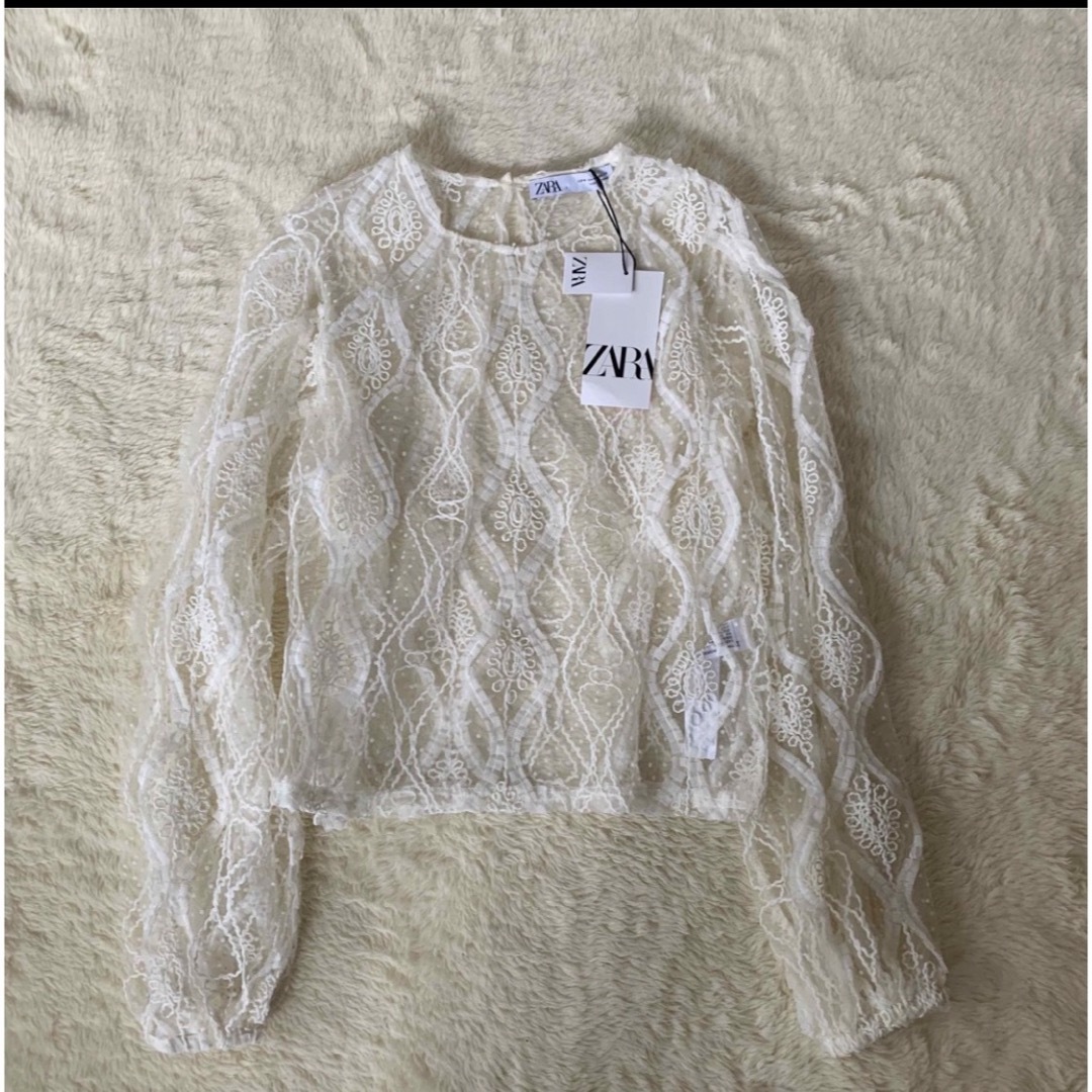 ZARA(ザラ)のzara tops レディースのトップス(シャツ/ブラウス(長袖/七分))の商品写真