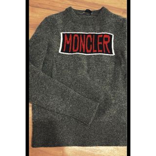 モンクレール(MONCLER)のモンクレール　ニット　SからM(ニット/セーター)