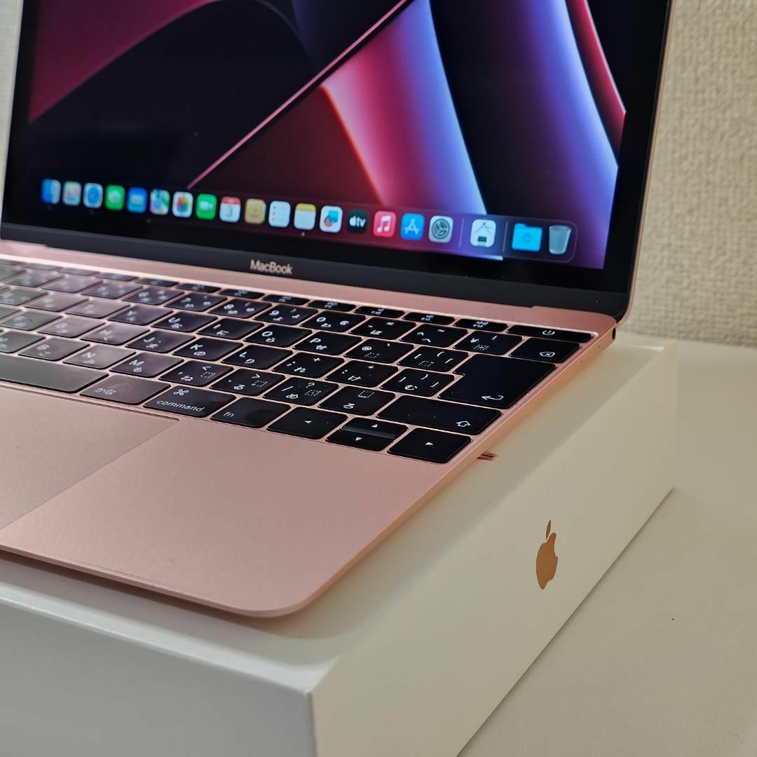 Apple - MacBook ピンク, windows11pro/Office2021.美品の通販
