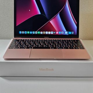 Apple - MacBook ピンク, windows11pro/Office2021.美品の通販