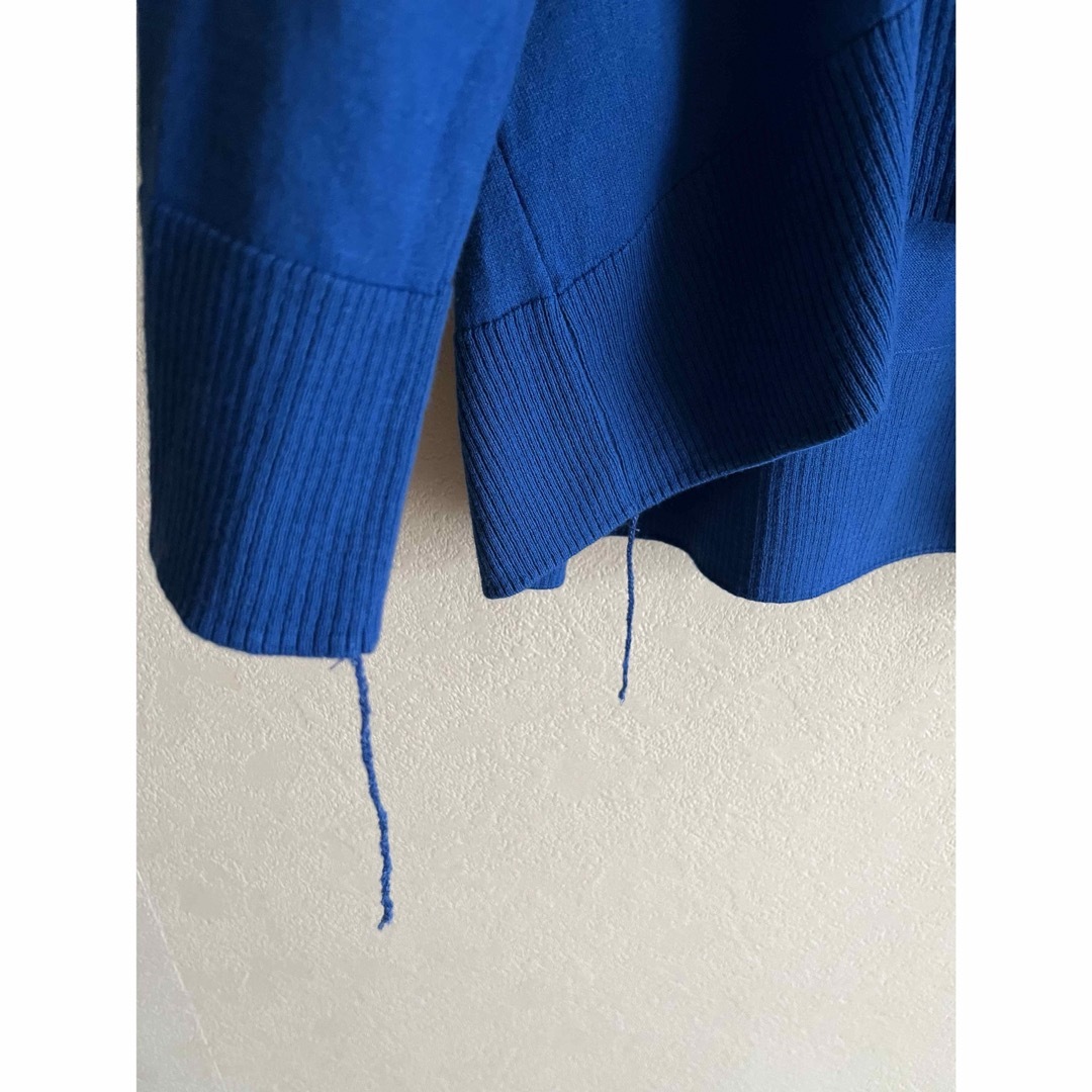 レディース　ニット　ブルー レディースのトップス(ニット/セーター)の商品写真