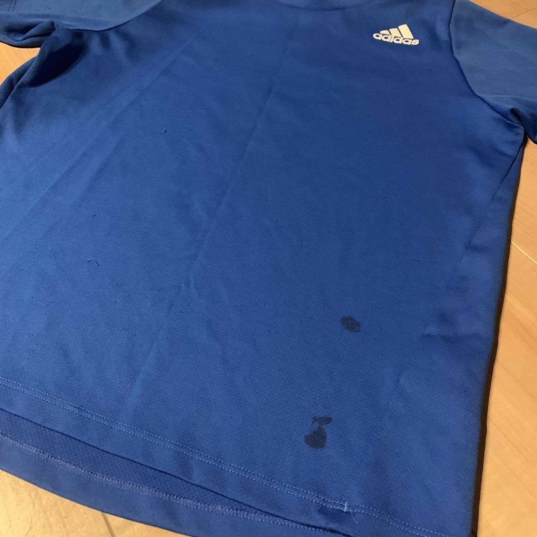 adidas(アディダス)のadidas☆Tシャツ☆150cm キッズ/ベビー/マタニティのキッズ服男の子用(90cm~)(Tシャツ/カットソー)の商品写真