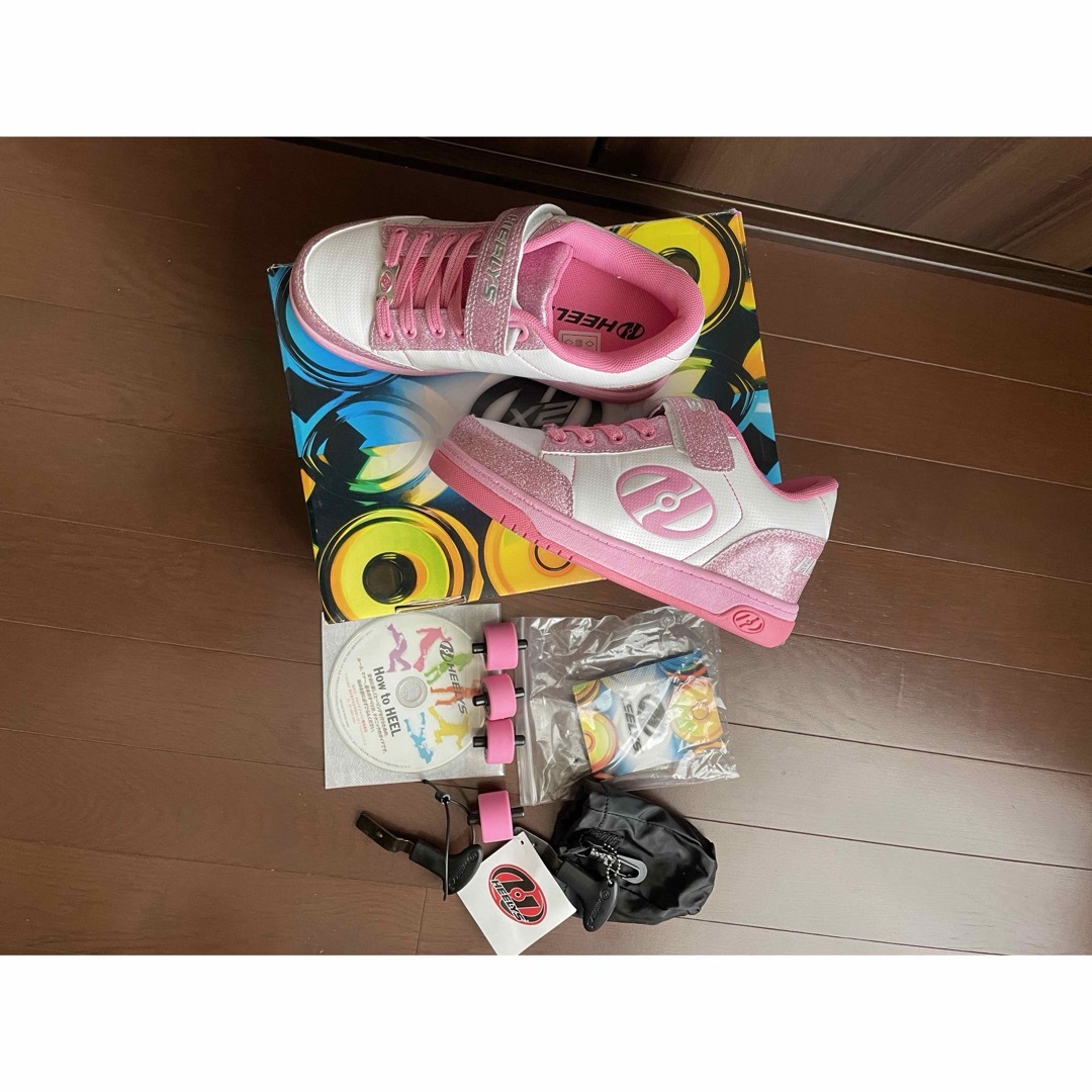 HEELYSローラーシューズ　21cm キッズ/ベビー/マタニティのキッズ靴/シューズ(15cm~)(ローラーシューズ)の商品写真