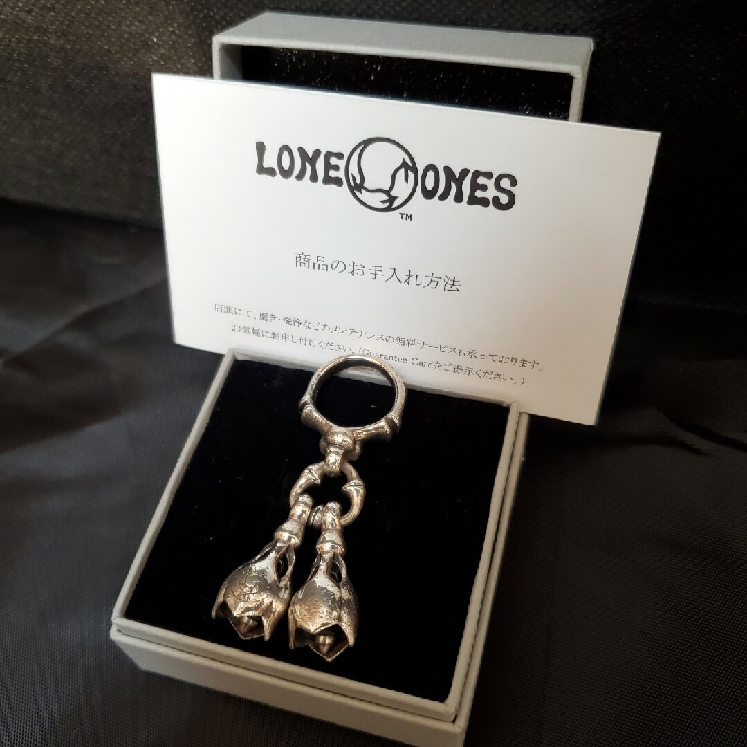 LONE ONES(ロンワンズ)のロンワンズ 2ティアベルリング LONEONES LEONARD KAMHOUT メンズのアクセサリー(リング(指輪))の商品写真