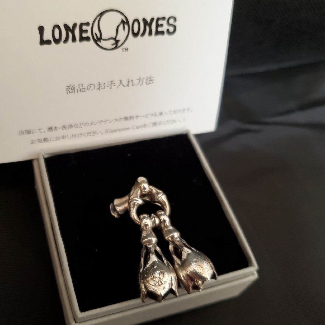LONE ONES(ロンワンズ)のロンワンズ 2ティアベルリング LONEONES LEONARD KAMHOUT メンズのアクセサリー(リング(指輪))の商品写真