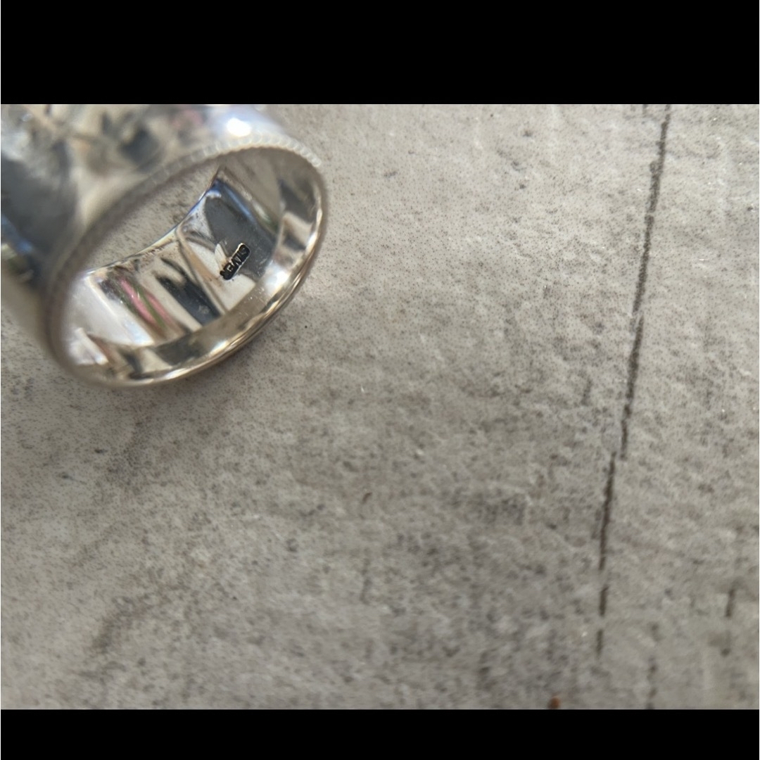 agete(アガット)のアガット ビンテージ シルバー　リング　アンティーク レディースのアクセサリー(リング(指輪))の商品写真