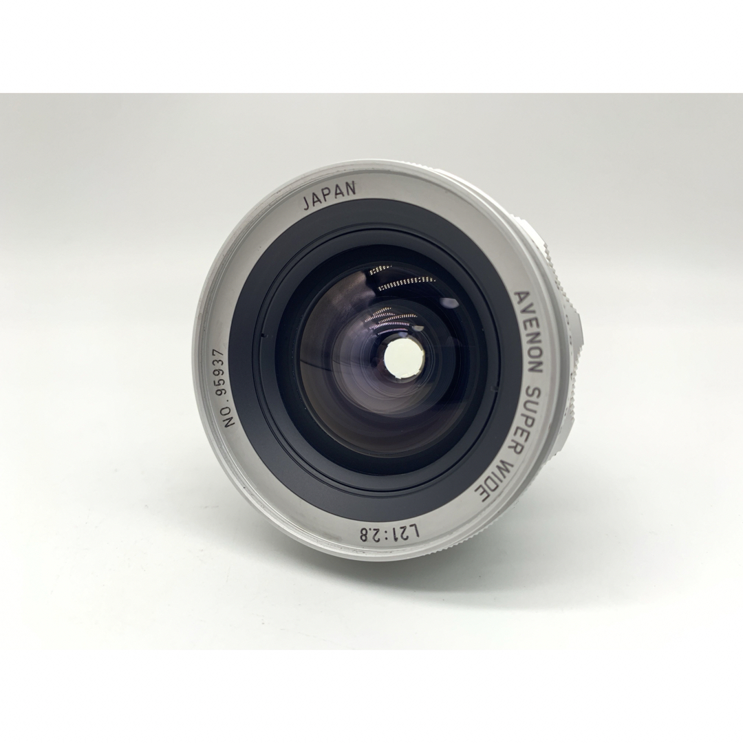 ☆美品【AVENON】SUPER WIDE 21mm F2.8 L21:2.8 スマホ/家電/カメラのカメラ(レンズ(単焦点))の商品写真