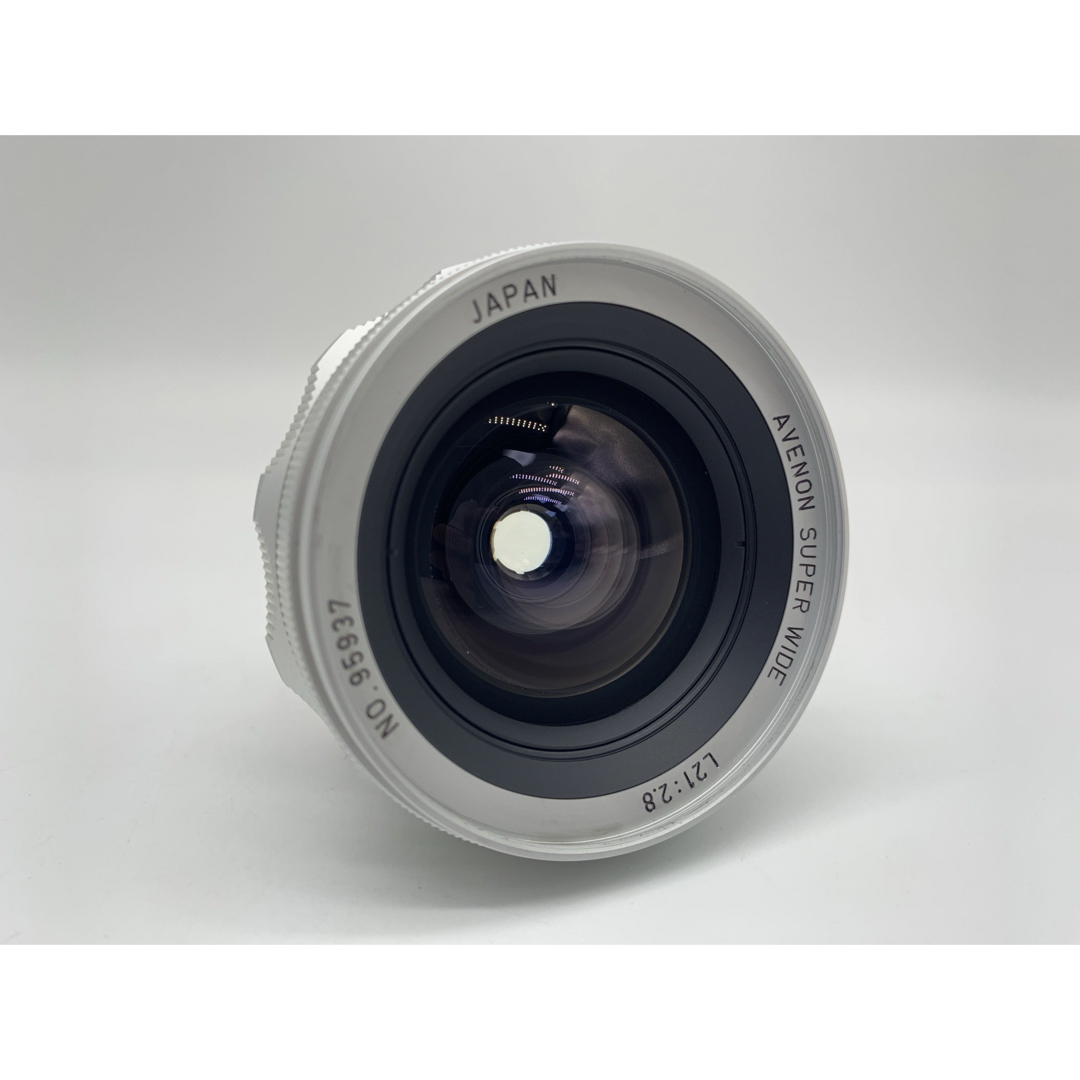 ☆美品【AVENON】SUPER WIDE 21mm F2.8 L21:2.8 スマホ/家電/カメラのカメラ(レンズ(単焦点))の商品写真
