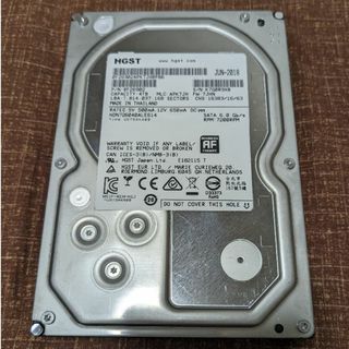 日立 - 【中古　送料込】HGST 4TB HDD HDN726040ALE614