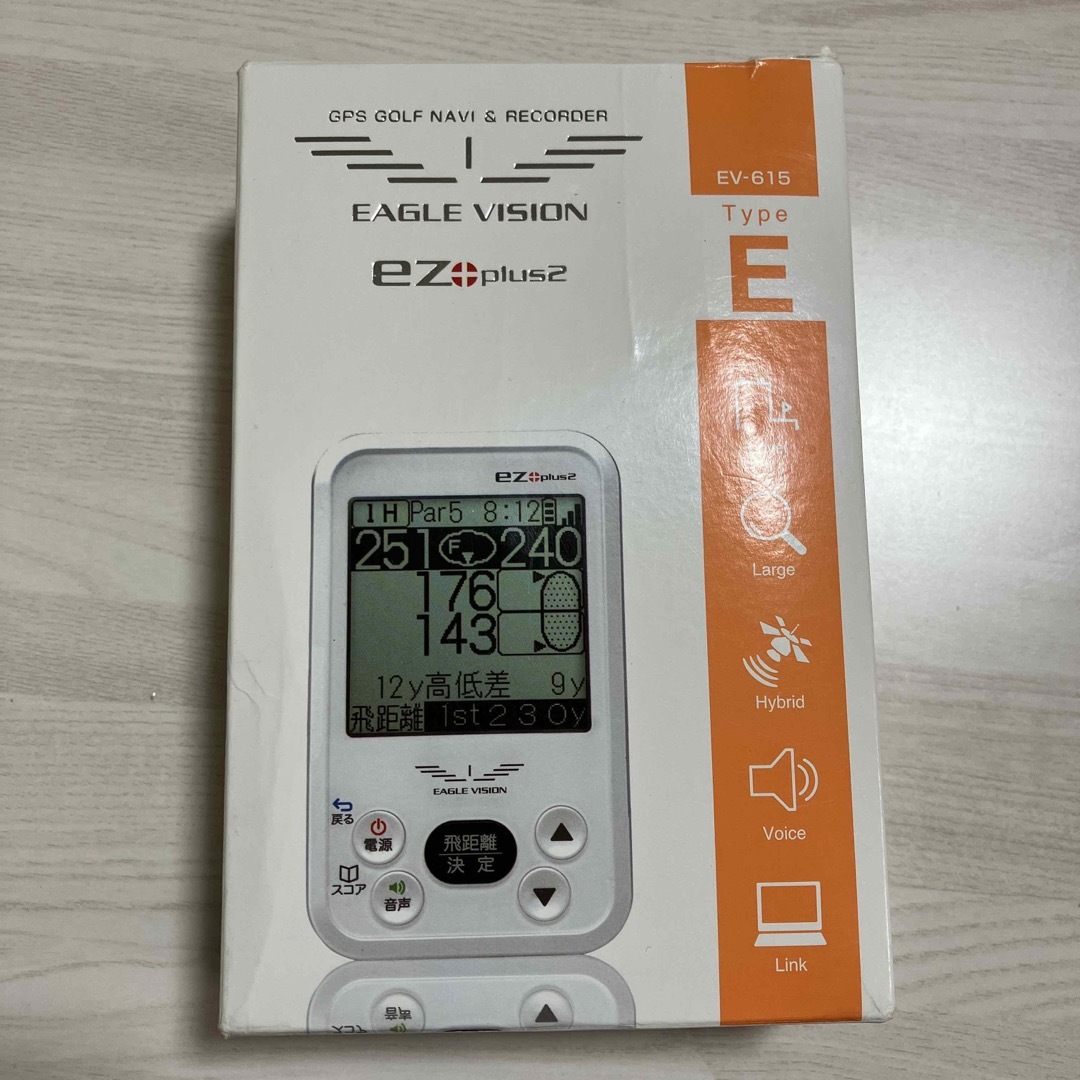 hiro様専用　EAGLE VISION ez plus2EV-615 チケットのスポーツ(ゴルフ)の商品写真