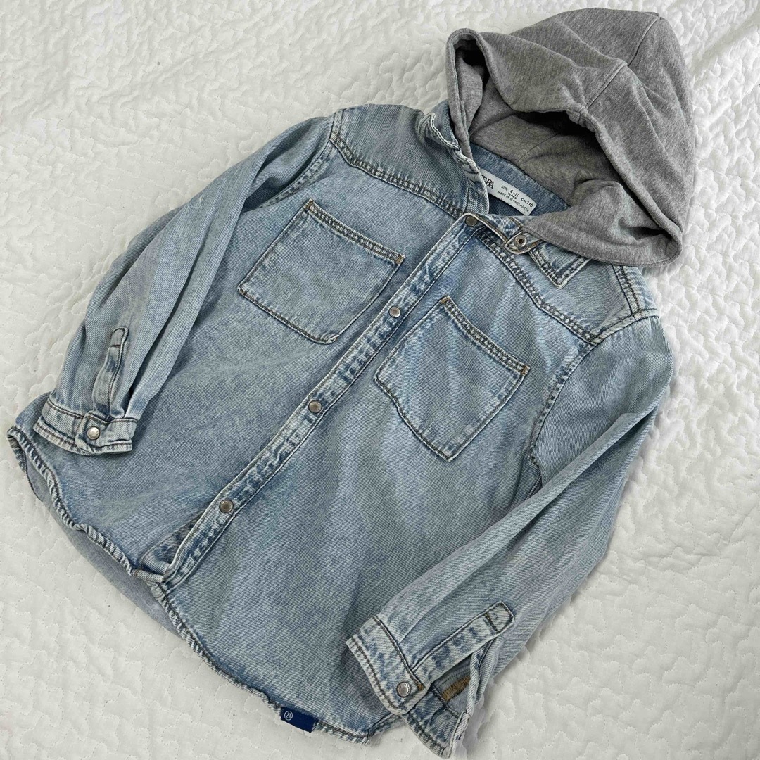 ZARA KIDS(ザラキッズ)のzara キッズ/ベビー/マタニティのキッズ服男の子用(90cm~)(ジャケット/上着)の商品写真