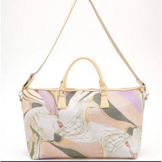 rienda riendy柄 ボストンバッグ  リエンディ　BAG