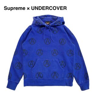 シュプリーム(Supreme)の☆シュプリーム × アンダーカバー コラボ ロゴ スウェット パーカー カナダ製(パーカー)