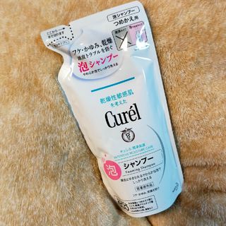 キュレル(Curel)のキュレル 泡シャンプー つめかえ用 380ml(シャンプー)