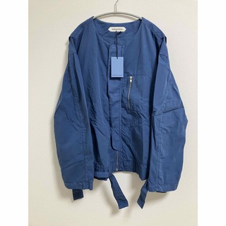 Namacheko ナマチェコ　Lorin jacket M ブルー　ブルゾン
