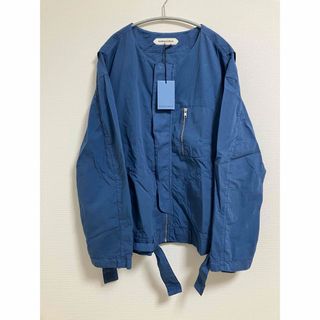 Namacheko ナマチェコ　Lorin jacket M ブルー　ブルゾン