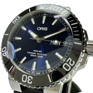 オリス(ORIS)のオリス 腕時計  アクイス　ビッグ　デイデイト(腕時計(アナログ))