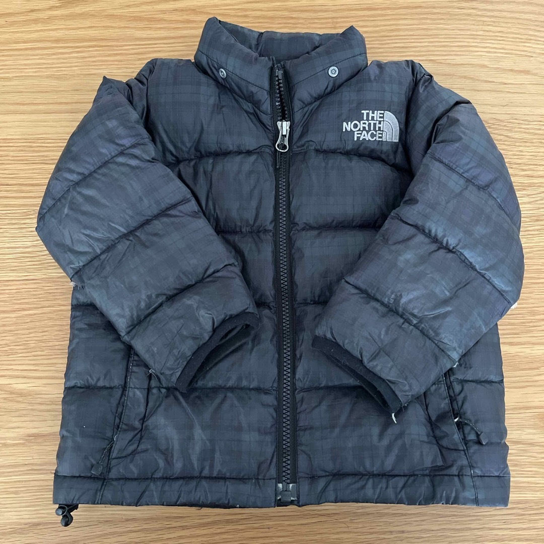 THE NORTH FACE(ザノースフェイス)のノースフェイスダウン　90センチ キッズ/ベビー/マタニティのキッズ服男の子用(90cm~)(ジャケット/上着)の商品写真