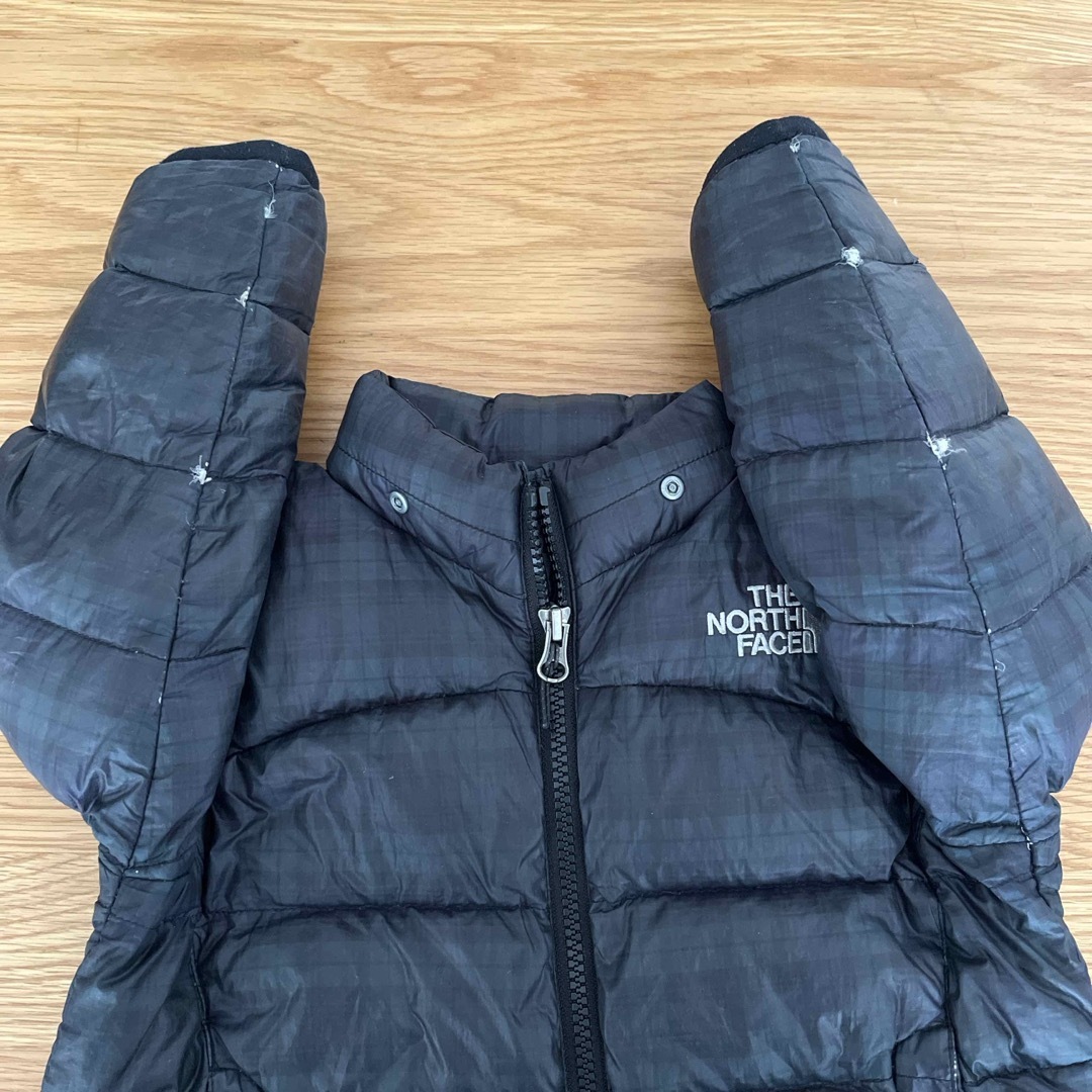 THE NORTH FACE(ザノースフェイス)のノースフェイスダウン　90センチ キッズ/ベビー/マタニティのキッズ服男の子用(90cm~)(ジャケット/上着)の商品写真