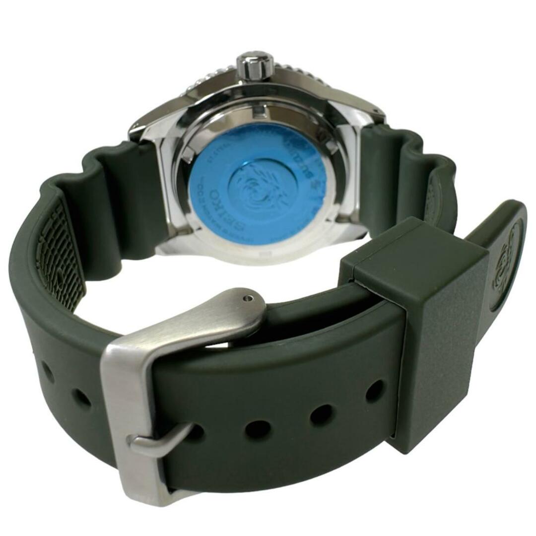 SEIKO(セイコー)のセイコー 腕時計 ジムニーコラボ　グリーン/カモフラ　デイデイト メンズの時計(腕時計(アナログ))の商品写真