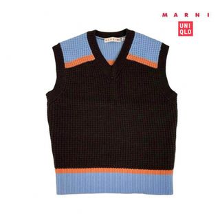 ユニクロ(UNIQLO)のUNIQLO×MARNI ニットベスト(ニット/セーター)