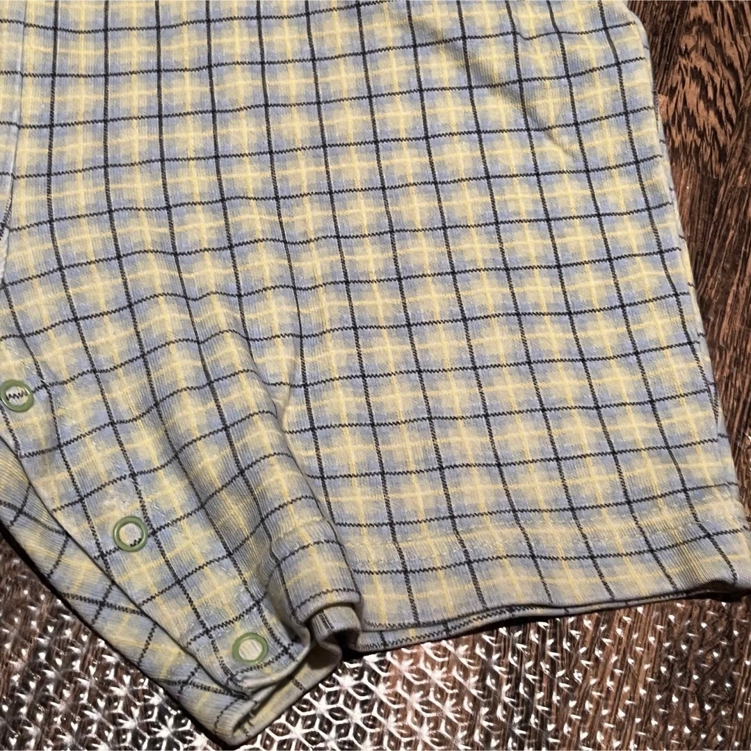 Marie Claire(マリクレール)のbaiyaマリクレールサロペットオーバーオールパンツ80ズボンマリークレール キッズ/ベビー/マタニティのベビー服(~85cm)(ロンパース)の商品写真